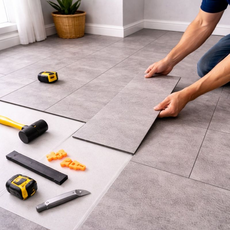 Vinyl Tile Installation in Hanover, PA