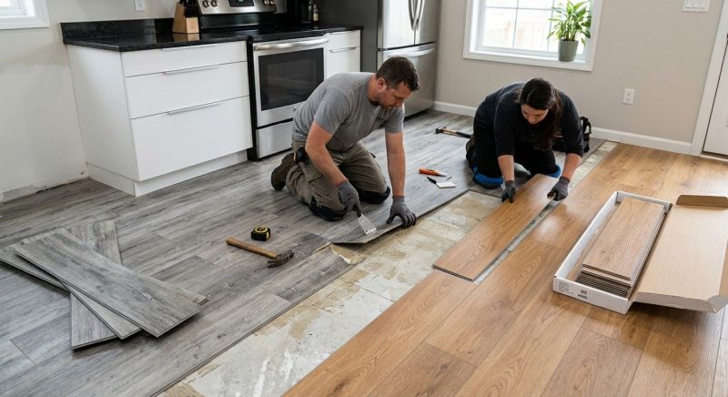 Vinyl Tile Replacement in Hanover, PA