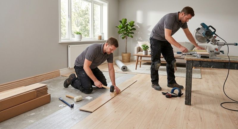 Wood Laminate Installation in Hanover, PA