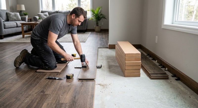 Lvt Flooring Installation