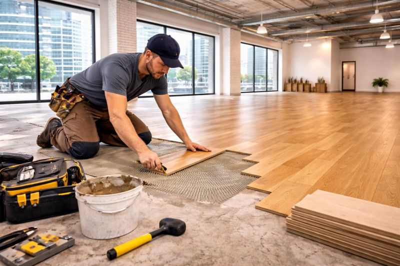 Commercial Hardwood Service in New Freedom, PA